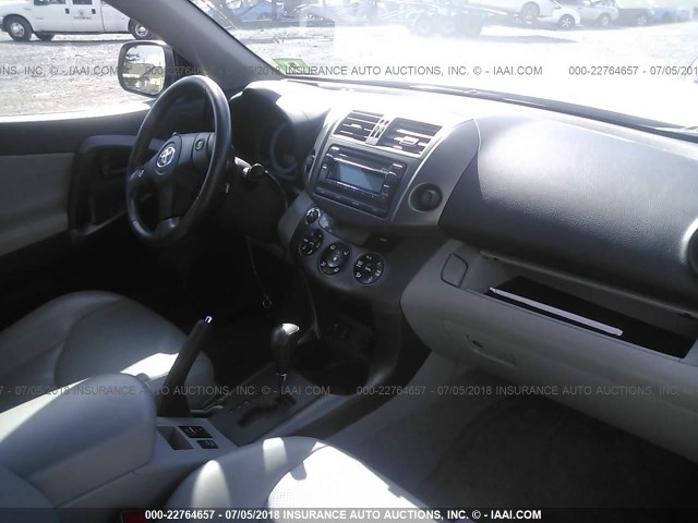 2T3DF4DV9CW239866 - 2012 TOYOTA RAV4 LIMITED Ağ foto 5