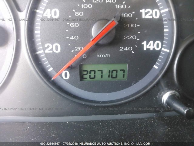 1HGES16325L024363 - 2005 HONDA CIVIC DX VP 红色 照片 7