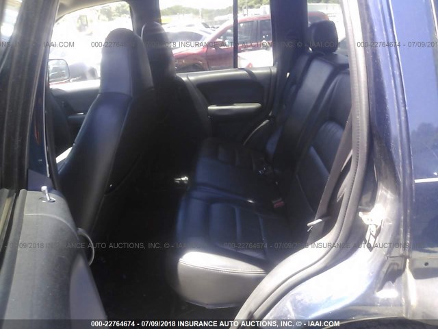 1J4GL48K73W579115 - 2003 JEEP LIBERTY SPORT/FREEDOM ლურჯი ფოტო 8