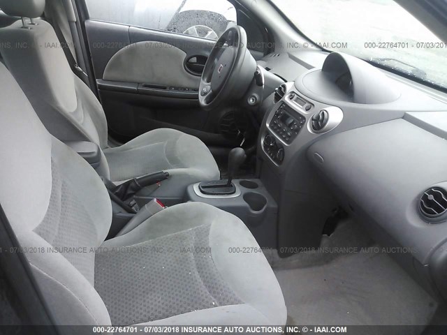 1G8AL52F54Z149915 - 2004 SATURN ION LEVEL 3 RED photo 5