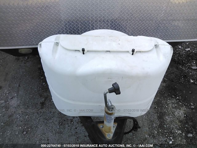 5SFNB3529DE254114 - 2013 HEARTLAND NORTH TRL  WHITE photo 10