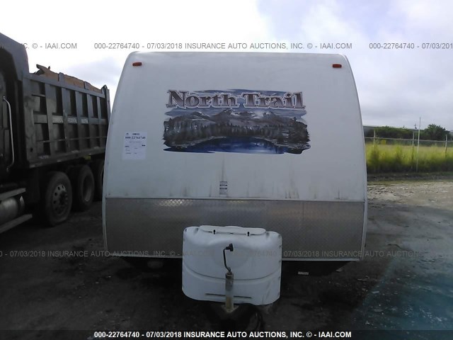 5SFNB3529DE254114 - 2013 HEARTLAND NORTH TRL  WHITE photo 6