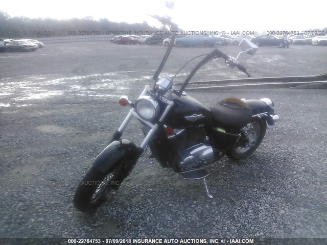 1HFSC3206TA104897 - 1996 HONDA VT1100 C2 BLACK photo 2