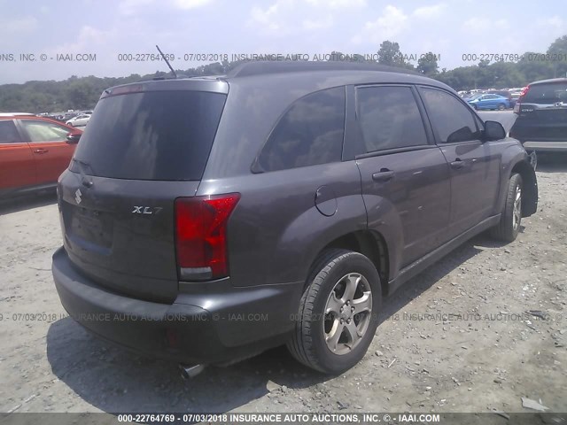 2S3DB217686110915 - 2008 SUZUKI XL7 GRAY photo 4