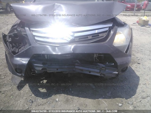 2S3DB217686110915 - 2008 SUZUKI XL7 GRAY photo 6