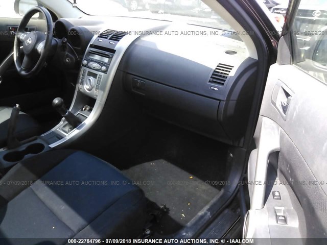 JTKDE167290286453 - 2009 TOYOTA SCION TC 勃艮第红 照片 5