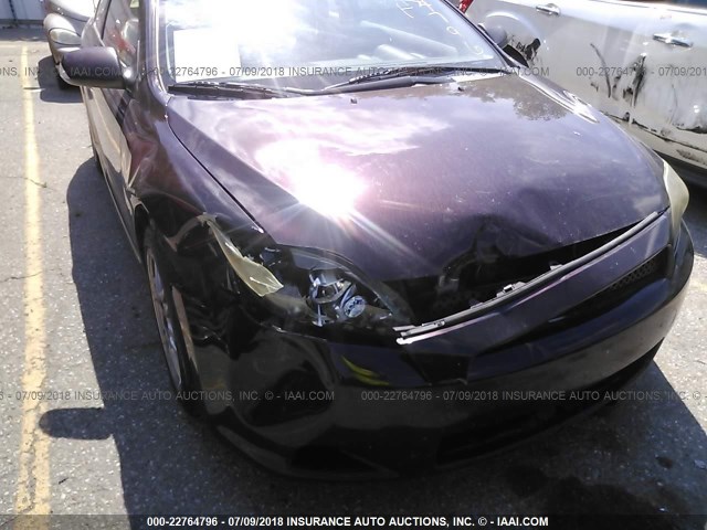 JTKDE167290286453 - 2009 TOYOTA SCION TC 勃艮第红 照片 6