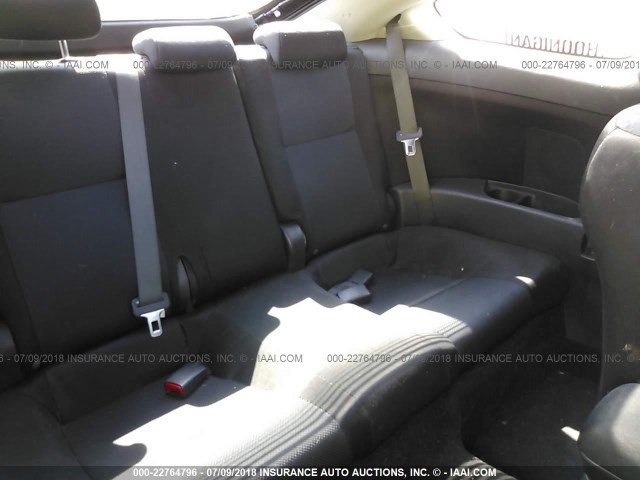 JTKDE167290286453 - 2009 TOYOTA SCION TC 勃艮第红 照片 8