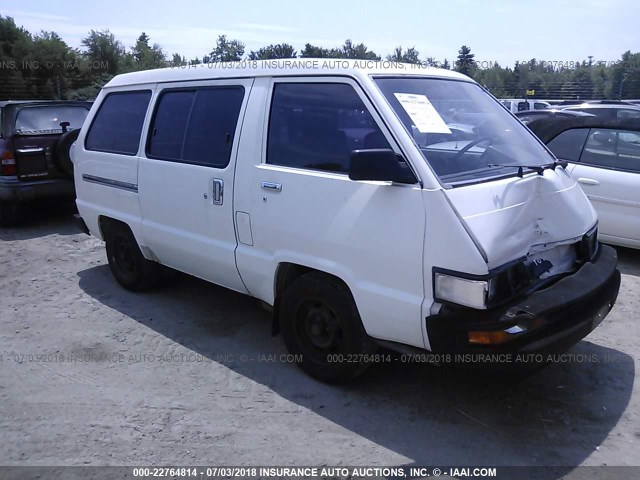 JT4YR29V9K5071349 - 1989 TOYOTA VAN WAGON CARGO WHITE photo 1