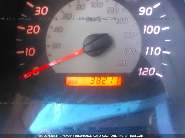 5TETX4CN9AZ724312 - 2010 TOYOTA TACOMA ACCESS CAB Қызыл фото 7