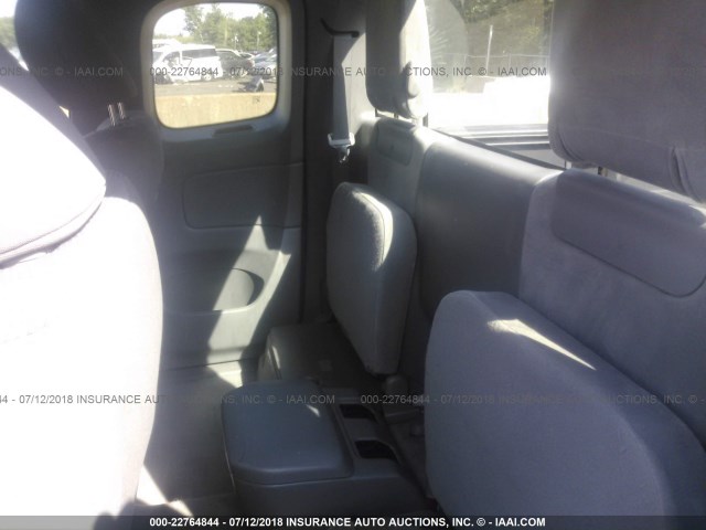 5TETX4CN9AZ724312 - 2010 TOYOTA TACOMA ACCESS CAB Қызыл фото 8