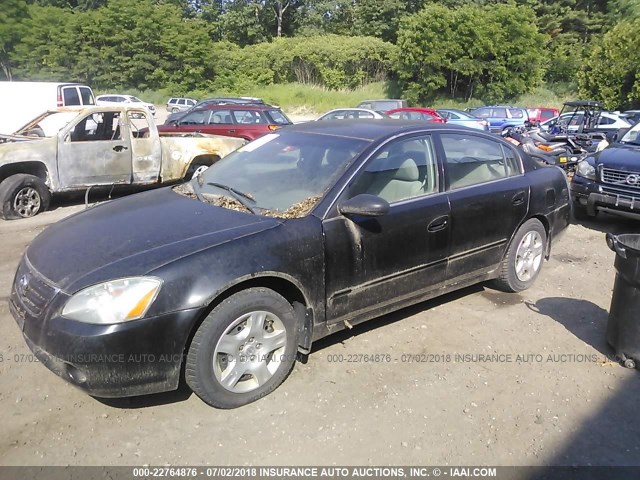 1N4AL11DX4C190614 - 2004 NISSAN ALTIMA S/SL BLACK photo 2