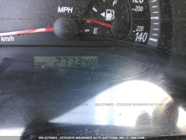 4T1BE32K92U012648 - 2002 TOYOTA CAMRY LE/XLE/SE მუქწითელი ფოტო 7