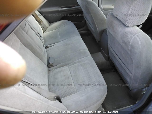 4T1BE32K92U012648 - 2002 TOYOTA CAMRY LE/XLE/SE მუქწითელი ფოტო 8