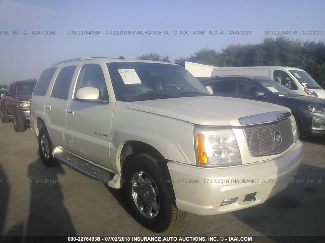 1GYEK63N55R205904 - 2005 CADILLAC ESCALADE LUXURY CREAM photo 1