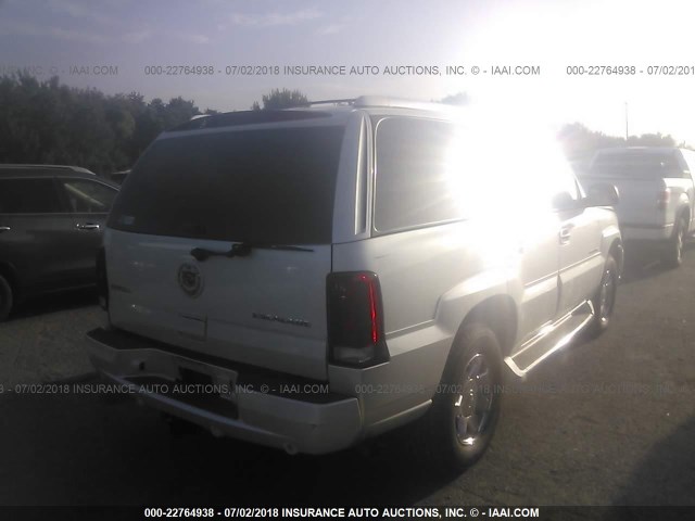 1GYEK63N55R205904 - 2005 CADILLAC ESCALADE LUXURY კრემისფერი ფოტო 4