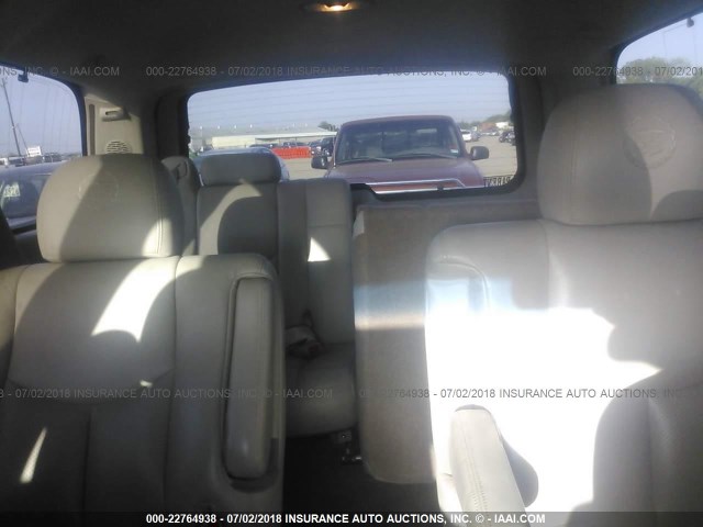 1GYEK63N55R205904 - 2005 CADILLAC ESCALADE LUXURY კრემისფერი ფოტო 8