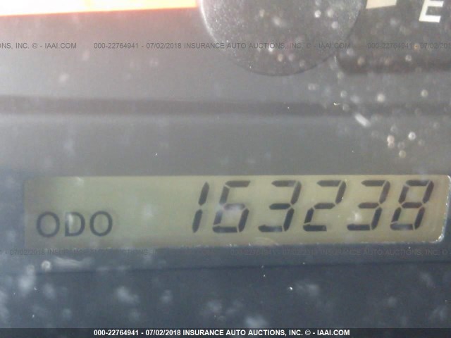 4T1BE30K63U152709 - 2003 TOYOTA CAMRY LE/XLE/SE წითელი ფოტო 7