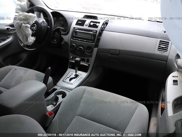 5YFBU4EE9CP046753 - 2012 TOYOTA COROLLA S/LE თეთრი ფოტო 5