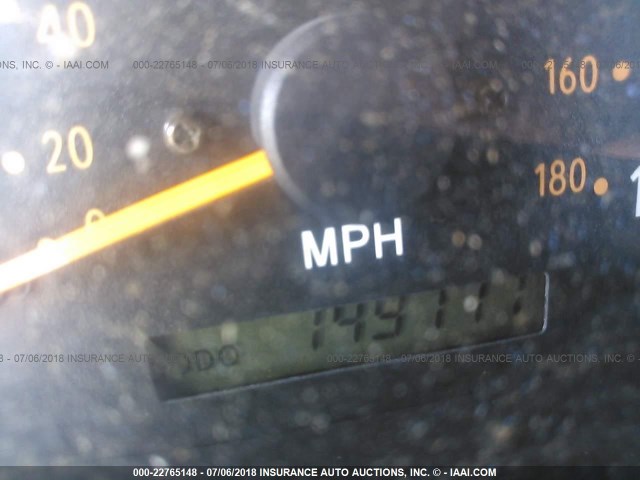 5TBBT44134S452109 - 2004 TOYOTA TUNDRA ACCESS CAB SR5 GRAY photo 7