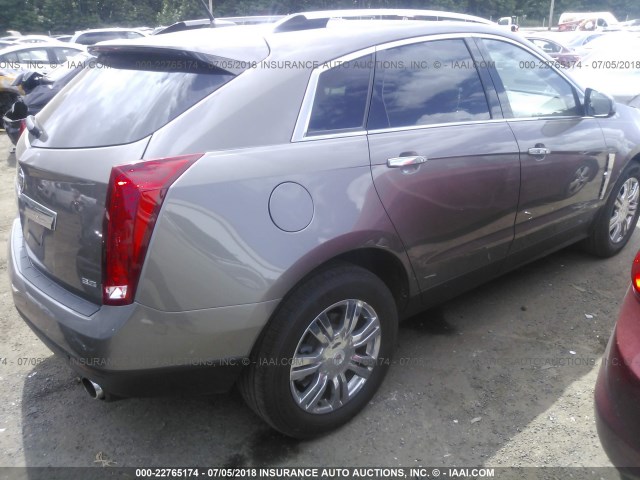 3GYFNAE35CS601030 - 2012 CADILLAC SRX LUXURY COLLECTION GRAY photo 4