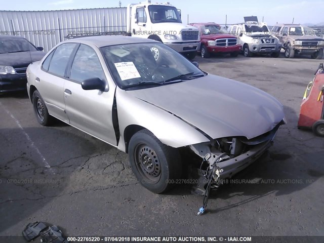 1G1JF52F937203443 - 2003 CHEVROLET CAVALIER LS TAN photo 1