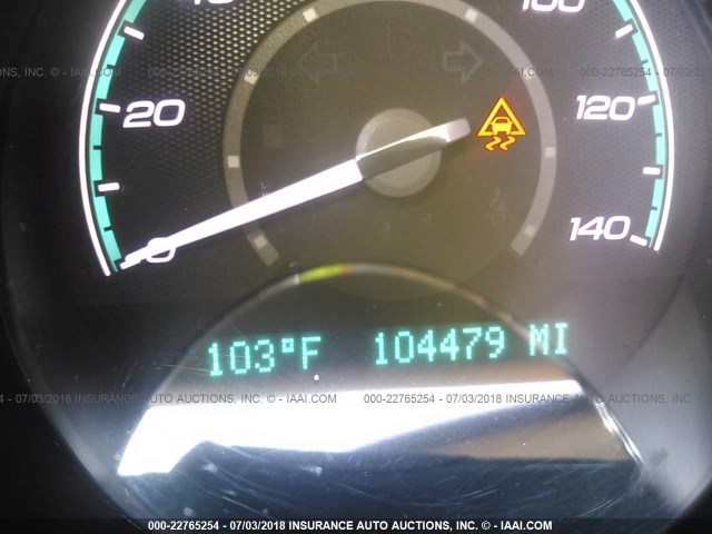 1G1ZE5E70BF358932 - 2011 CHEVROLET MALIBU LTZ ვერცხლისფერი ფოტო 7