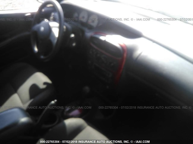 1B3ES56C74D603767 - 2004 DODGE NEON SXT RED photo 5