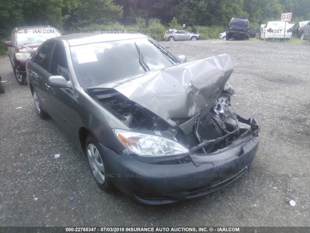 4T1BE32KX4U875624 - 2004 TOYOTA CAMRY LE/XLE/SE Boz foto 1