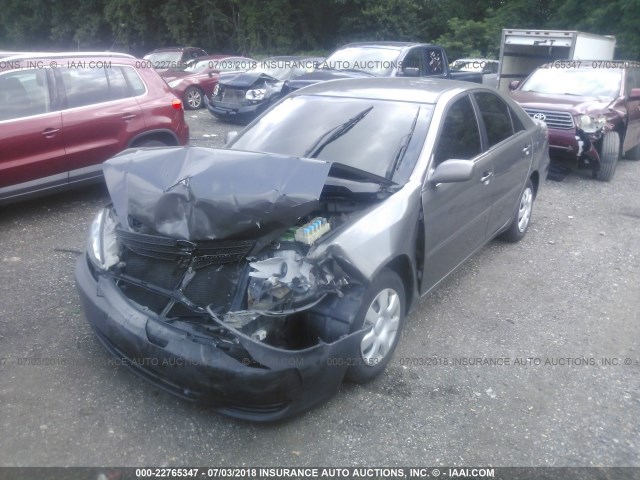 4T1BE32KX4U875624 - 2004 TOYOTA CAMRY LE/XLE/SE Boz foto 2