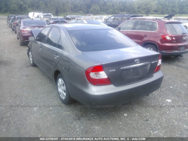 4T1BE32KX4U875624 - 2004 TOYOTA CAMRY LE/XLE/SE Boz foto 3