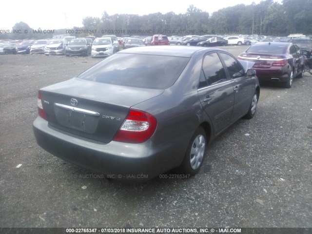 4T1BE32KX4U875624 - 2004 TOYOTA CAMRY LE/XLE/SE Boz foto 4