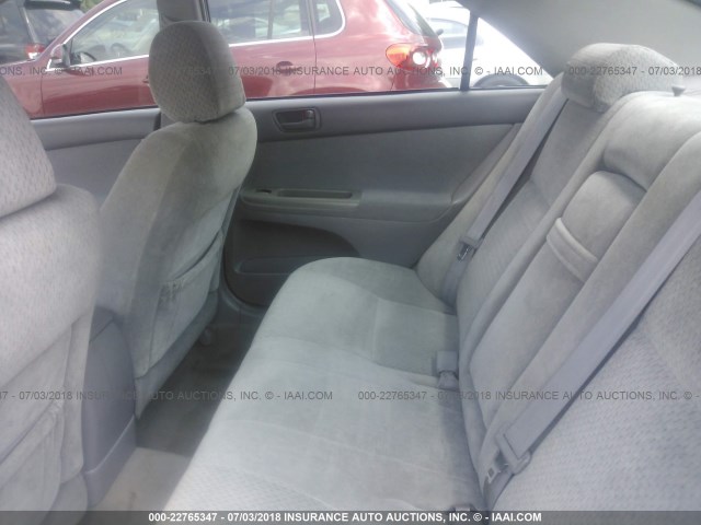 4T1BE32KX4U875624 - 2004 TOYOTA CAMRY LE/XLE/SE Boz foto 8