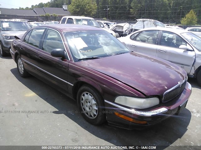 1G4CU5212V4620607 - 1997 BUICK PARK AVENUE ULTRA BURGUNDY photo 1