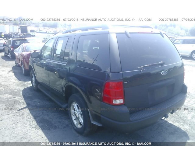 1FMDU73W35UA19653 - 2005 FORD EXPLORER XLT/XLT SPORT/NBX 黑色 照片 3