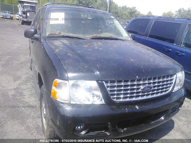 1FMDU73W35UA19653 - 2005 FORD EXPLORER XLT/XLT SPORT/NBX 黑色 照片 6