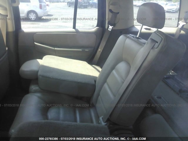 1FMDU73W35UA19653 - 2005 FORD EXPLORER XLT/XLT SPORT/NBX 黑色 照片 8