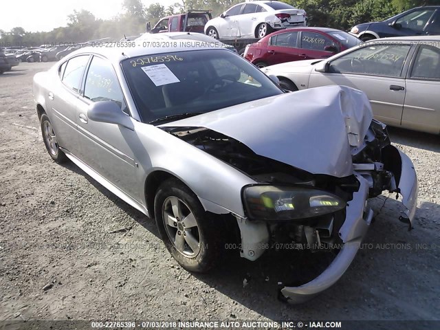 2G2WP552361212275 - 2006 PONTIAC GRAND PRIX Արծաթագույն լուսանկար 1