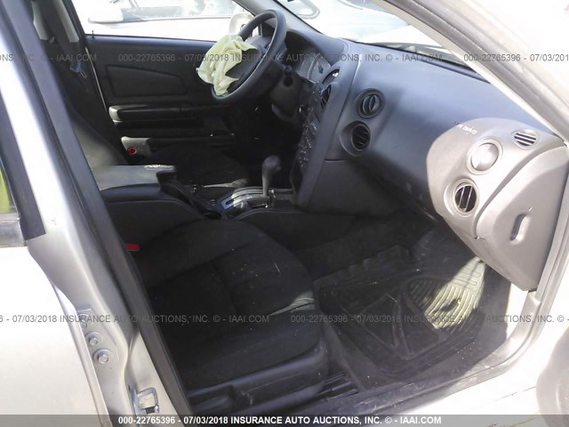 2G2WP552361212275 - 2006 PONTIAC GRAND PRIX Արծաթագույն լուսանկար 5