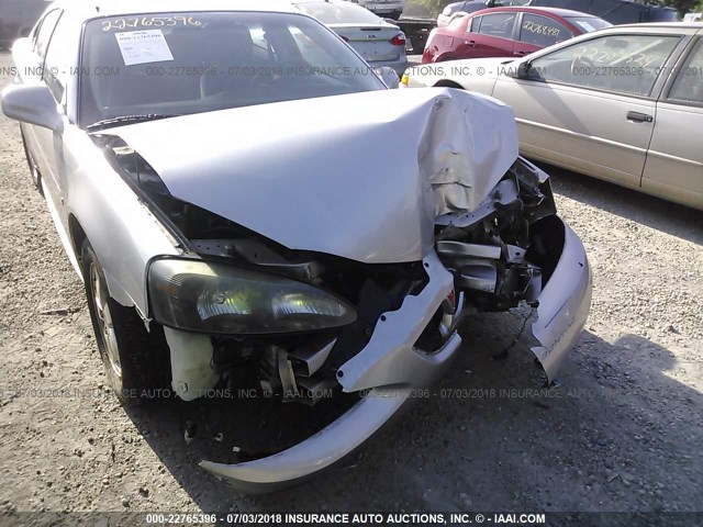 2G2WP552361212275 - 2006 PONTIAC GRAND PRIX Արծաթագույն լուսանկար 6