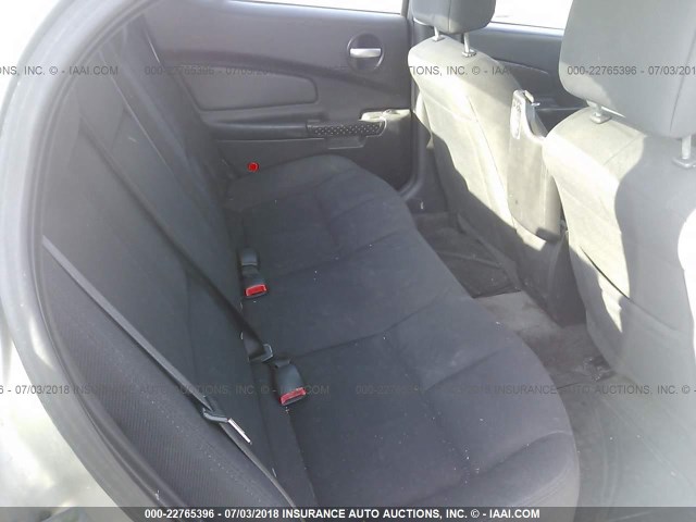 2G2WP552361212275 - 2006 PONTIAC GRAND PRIX Արծաթագույն լուսանկար 8