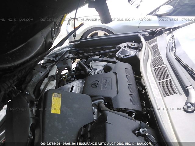 4T1BF1FKXEU318872 - 2014 TOYOTA CAMRY L/SE/LE/XLE 灰色 照片 10