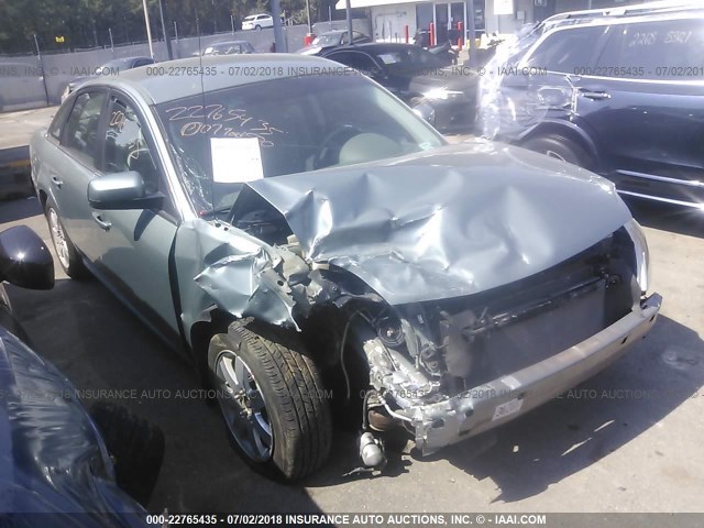 1FAHP27117G156127 - 2007 FORD FIVE HUNDRED SEL GRAY photo 1