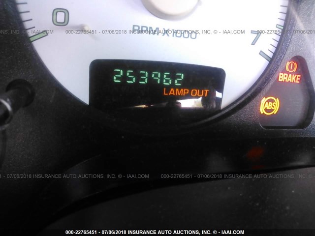 3D7KA28D34G152838 - 2004 DODGE RAM 2500 ST/SLT 红色 照片 7