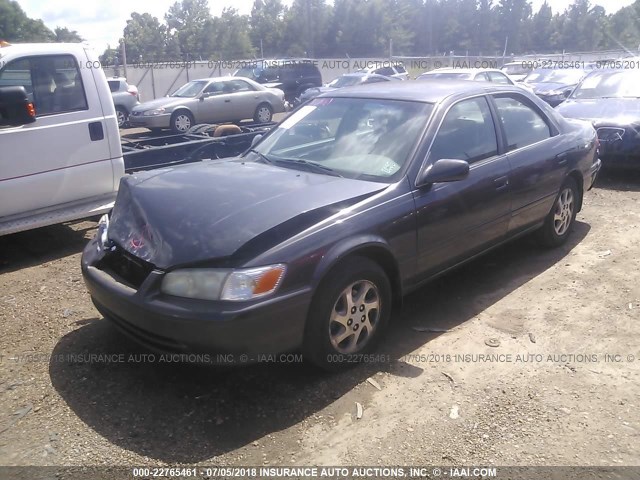 4T1BF22K9YU953744 - 2000 TOYOTA CAMRY LE/XLE GRAY photo 2