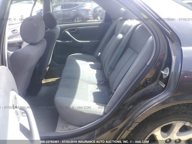 4T1BF22K9YU953744 - 2000 TOYOTA CAMRY LE/XLE GRAY photo 8