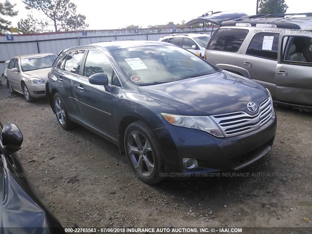 4T3ZK3BB0BU036934 - 2011 TOYOTA VENZA GRAY photo 1