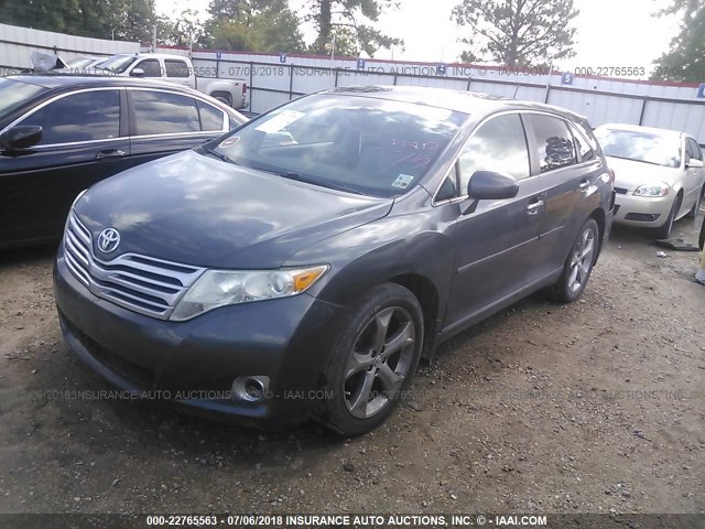 4T3ZK3BB0BU036934 - 2011 TOYOTA VENZA GRAY photo 2