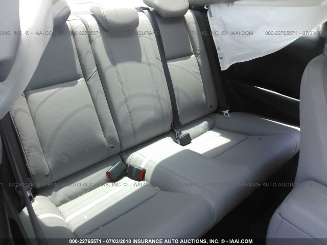 2HGFG3B03DH517977 - 2013 HONDA CIVIC EXL BLACK photo 8