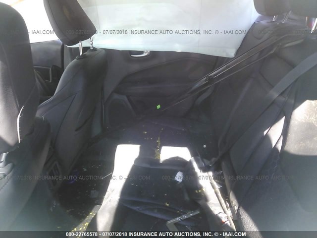 3C4NJDBB0JT304037 - 2018 JEEP COMPASS LATITUDE 灰色 照片 8